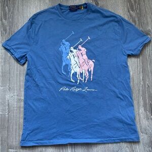 Polo Ralph lauren Classic Fit Big Pony Jersey T-Shirt Size M